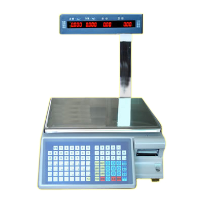 30kg Digital Barcode Scale with Customer Display