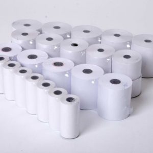 Thermal paper 57mm by 50mm ( 100 rolls)