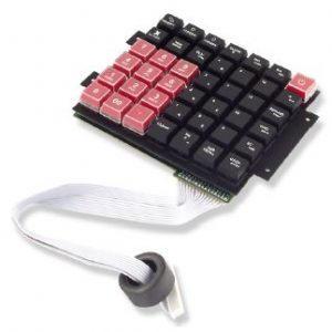 Quorion Cash Register QMP18 Keyboard
