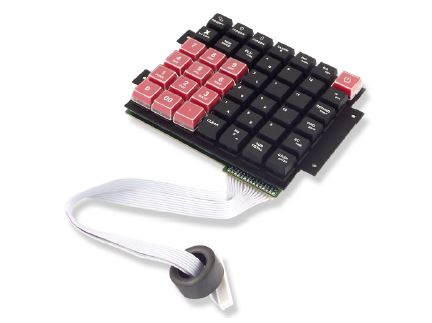 Quorion Cash Register QMP18 Keyboard