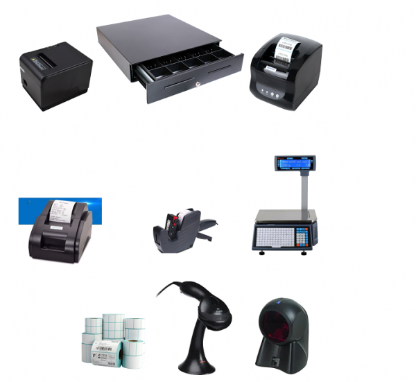 Printer Combo for Retail Stores( BYO)